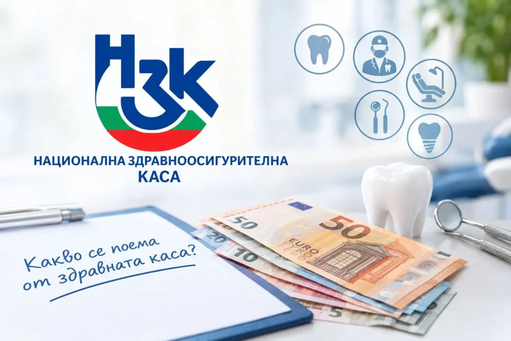 Какво покрива Здравната каса при зъболекар?